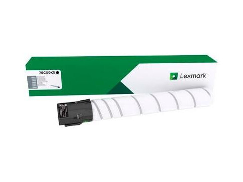 

Картридж черный Lexmark 76C00K0
