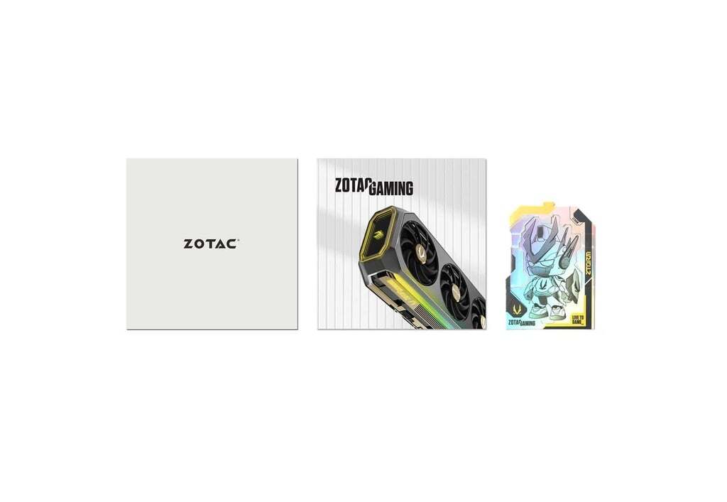 Видеокарта Zotac GeForce RTX 5060 8 ΓБ Retail