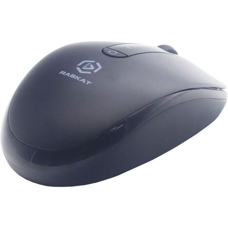 Мышь Raskat Мышь M002WBR, цвет черный