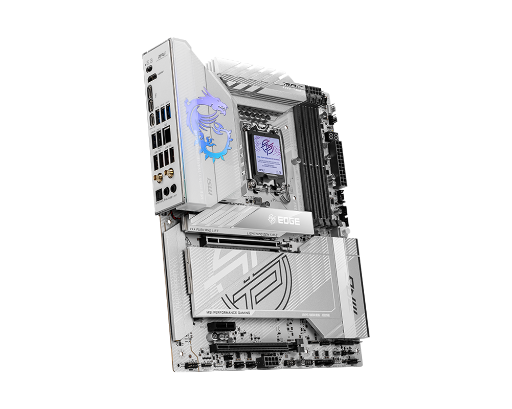 Материнская плата MSI Intel Z890 MPG Z890 EDGE TI WIFI