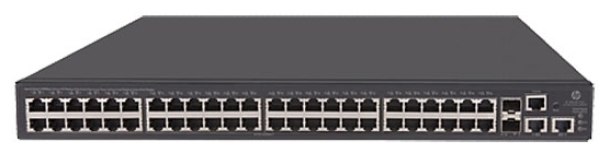 

Коммутатор Hewlett Packard Enterprise 1950 48G 2SFP+ 2XGT PoE+
