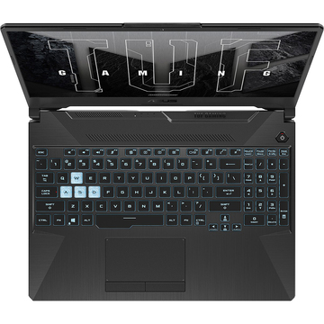 Ноутбук Asus TUF Gaming A15 FA506NCR-HN044 Ryzen 7 7435HS 16Gb SSD512Gb NVIDIA GeForce RTX 3050 4Gb 15.6" IPS FHD (1920x1080) noOS black WiFi BT Cam (90NR0JV7-M002W0)
