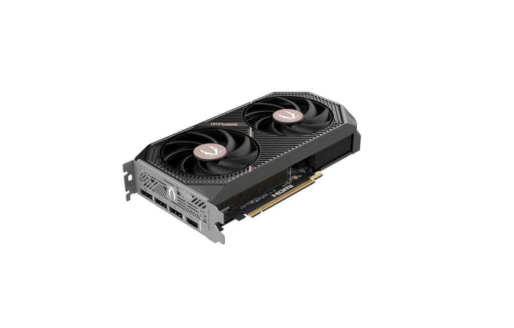 Видеокарта Zotac GeForce RTX 5060 Ti 16 ΓБ Retail