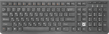 Клавиатура Defender UltraMate SM-535 45535, цвет черный