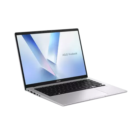 Ноутбук ASUS VivoBook  14 X1407QA-LY099W Qualcomm Snapdragon X X1-26-100 (серебристый)