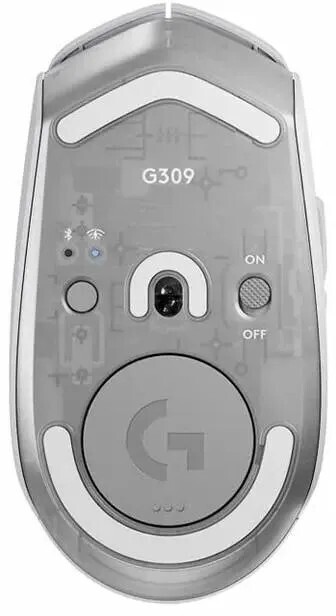 Logitech auto_model 910-007207, цвет белый