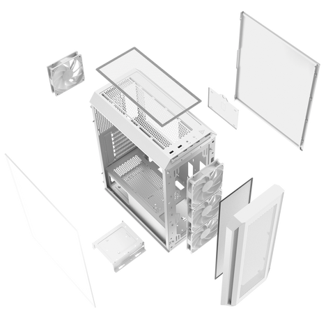 Корпус XPG VALOR AIR PLUS TG