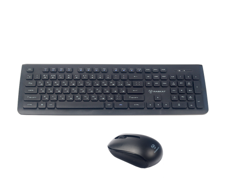 Клавиатура+мышь ACD Клавиатура и мышь ACD-BX6200-RBB, цвет черный