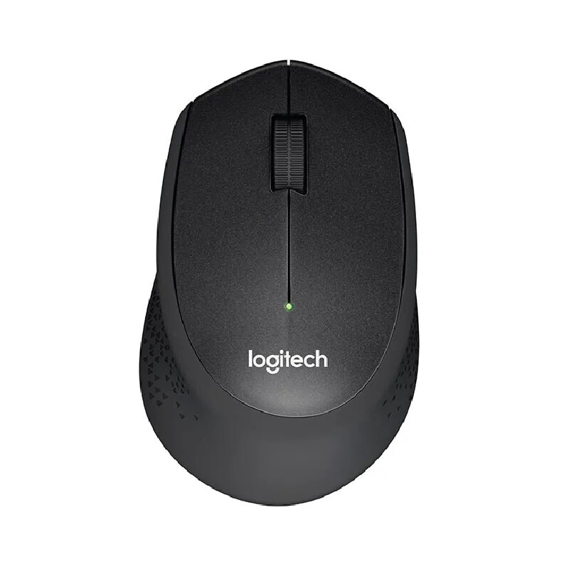 Мышь Logitech M330 Silent Plus 910-004924, цвет черный