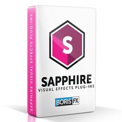 Boris FX GenArts Sapphire (лицензия Bundle: Sapphire + Continuum), OFX Only