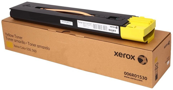 

Тонер-картридж Xerox Colour 550 желтый (34K)