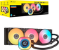 Кулер Процессорный Corsair Water Cooling System iCUE LINK TITAN 360 RX LCD