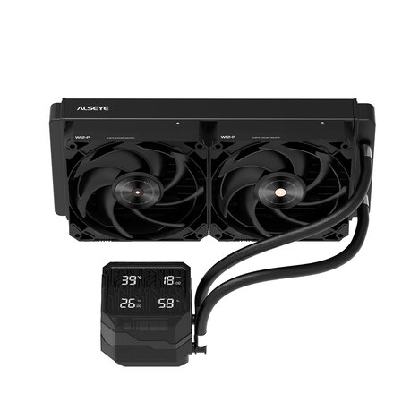 Кулер Процессорный ALSEYE для CPU Q240 Plus