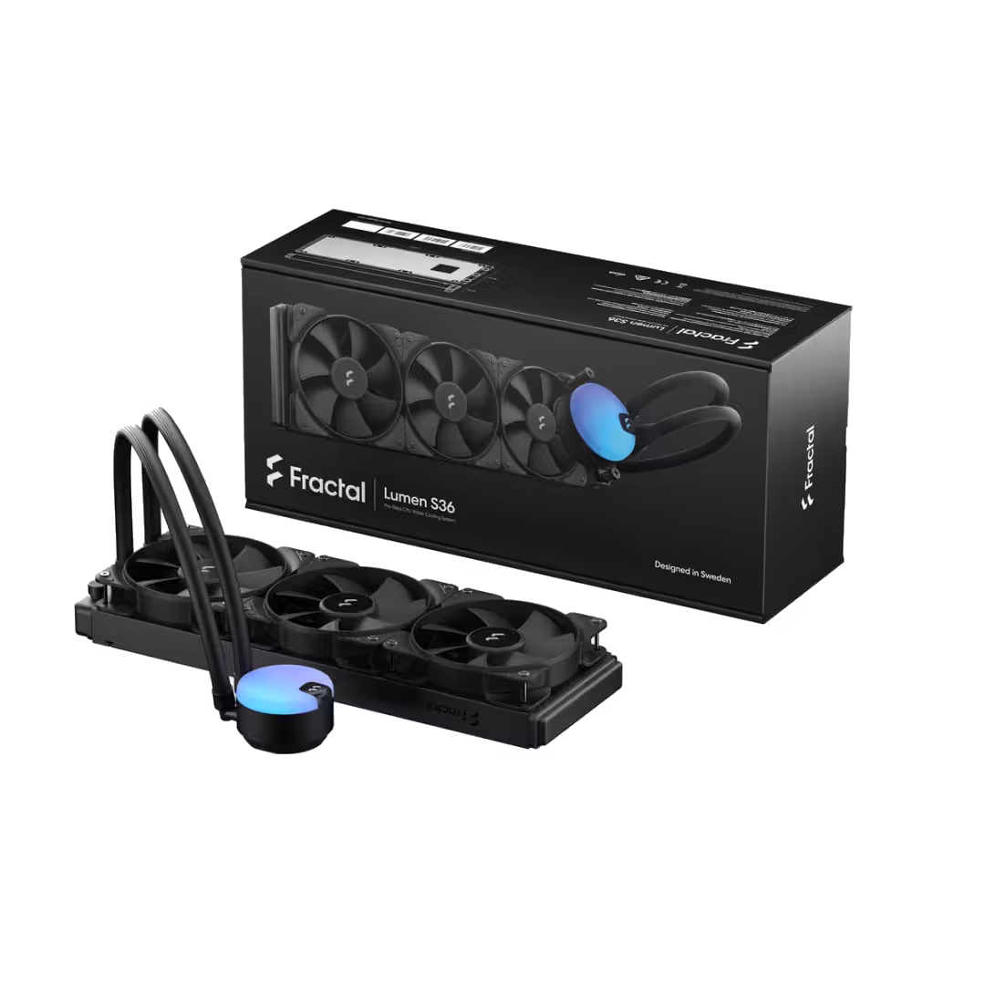 Кулер Процессорный Fractal Design Система жидкостного охлаждения Lumen S36 RGB v2