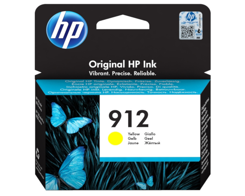 Картридж желтый HP Inc. 912, 3YL79AE