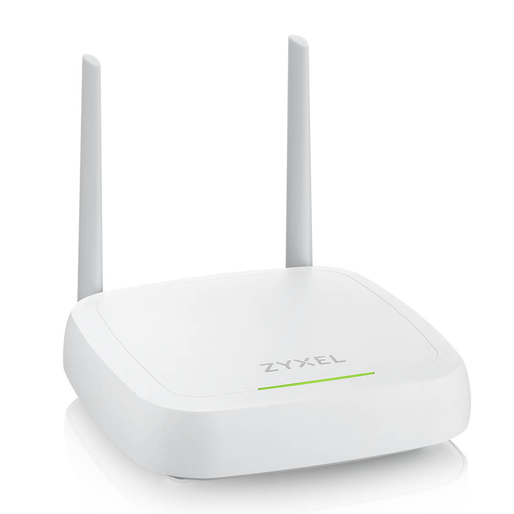 Точка доступа/ ZYXEL Wi-Fi 7 Access Point Zyxel NebulaFlex NWA30BE, 802.11be (BE5100), MU-MIMO 2x2+2x2, fixed antennas, 1xLAN 2.5GE, w/o support 802.1x and captive portal, only DC power (incl. PSU)