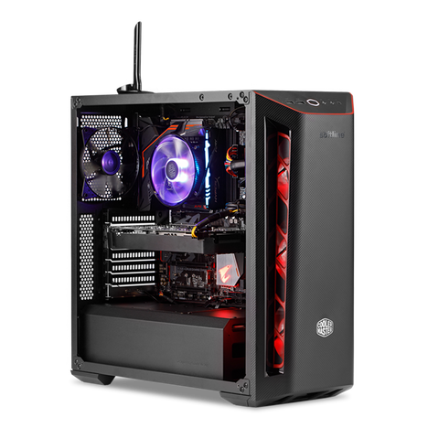 Игровой компьютер Softline computers  SAMURAI X, SL SAMURAI X