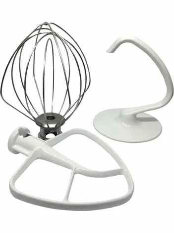 Планетарный миксер KitchenAid Artisan 4.8л (4 предмета)