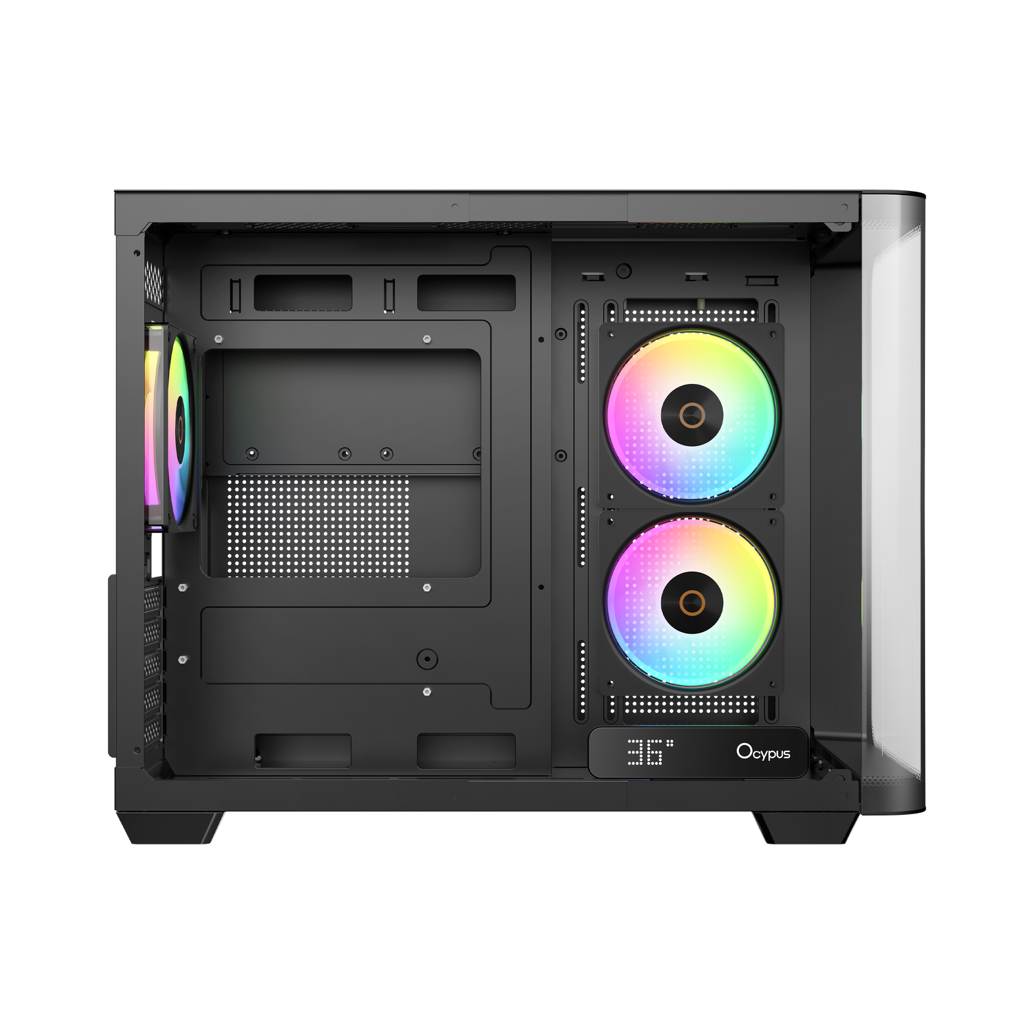 Корпус Ocypus Iota C50 Curve