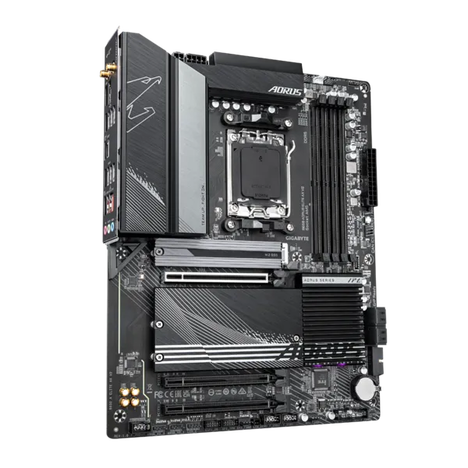 Материнская плата Gigabyte AM5 AMD B650 B650 AORUS ELITE AX V2