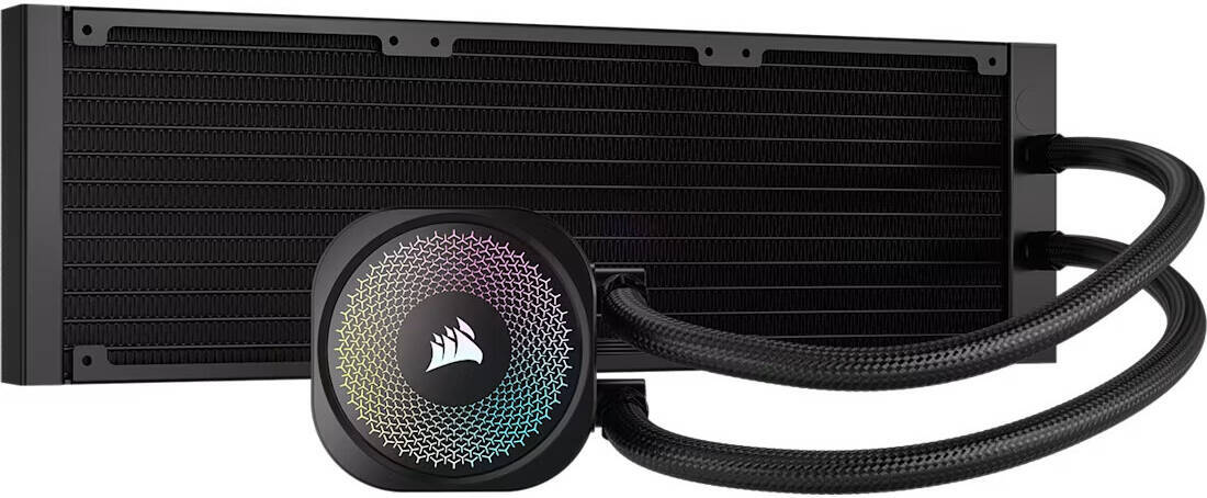 Кулер Процессорный Corsair Water Cooling System NAUTILUS RS ARGB NAUTILUS 360 RS ARGB