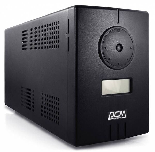 

Источник бесперебойного питания Powercom Infinity, Line-Interactive, 1500VA / 1050W, Tower, Schuko, USB, подкл. доп.