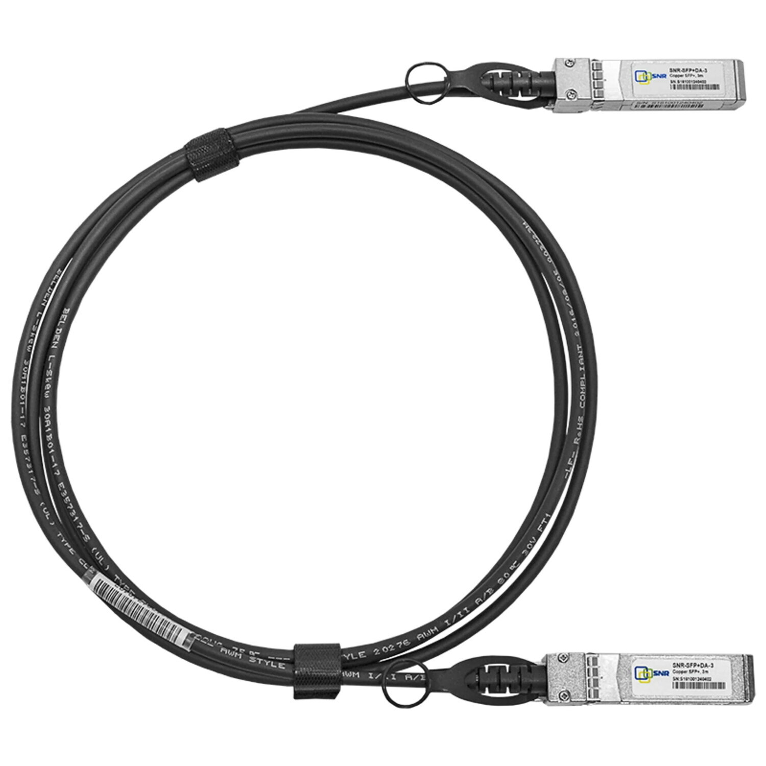 Трансивер SNR SNR-SFP28-DA-3