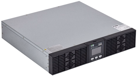 Источник бесперебойного питания ITK EOR-0002KVA-1-004 2000Вт 2000ВА черный