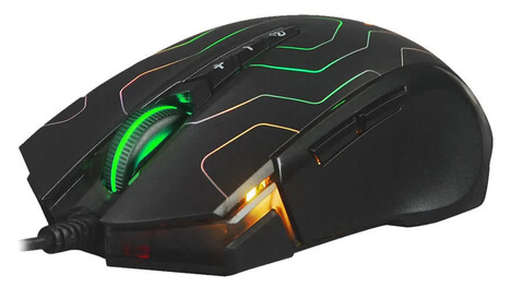 Мышь A4tech X89 (MAZE), дизайнерский рисунок