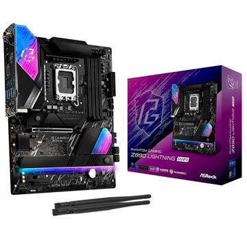 Материнская плата ASRock LGA 1851 Intel Z890 Z890 LIGHTNING WIFI