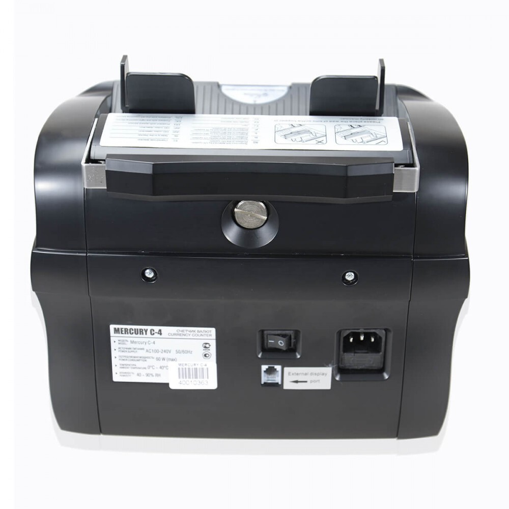 Счетчик банкнот Mertech C-4 Black