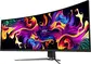 Монитор MSI MPG 491CQP QD-OLED 49.0-inch черный