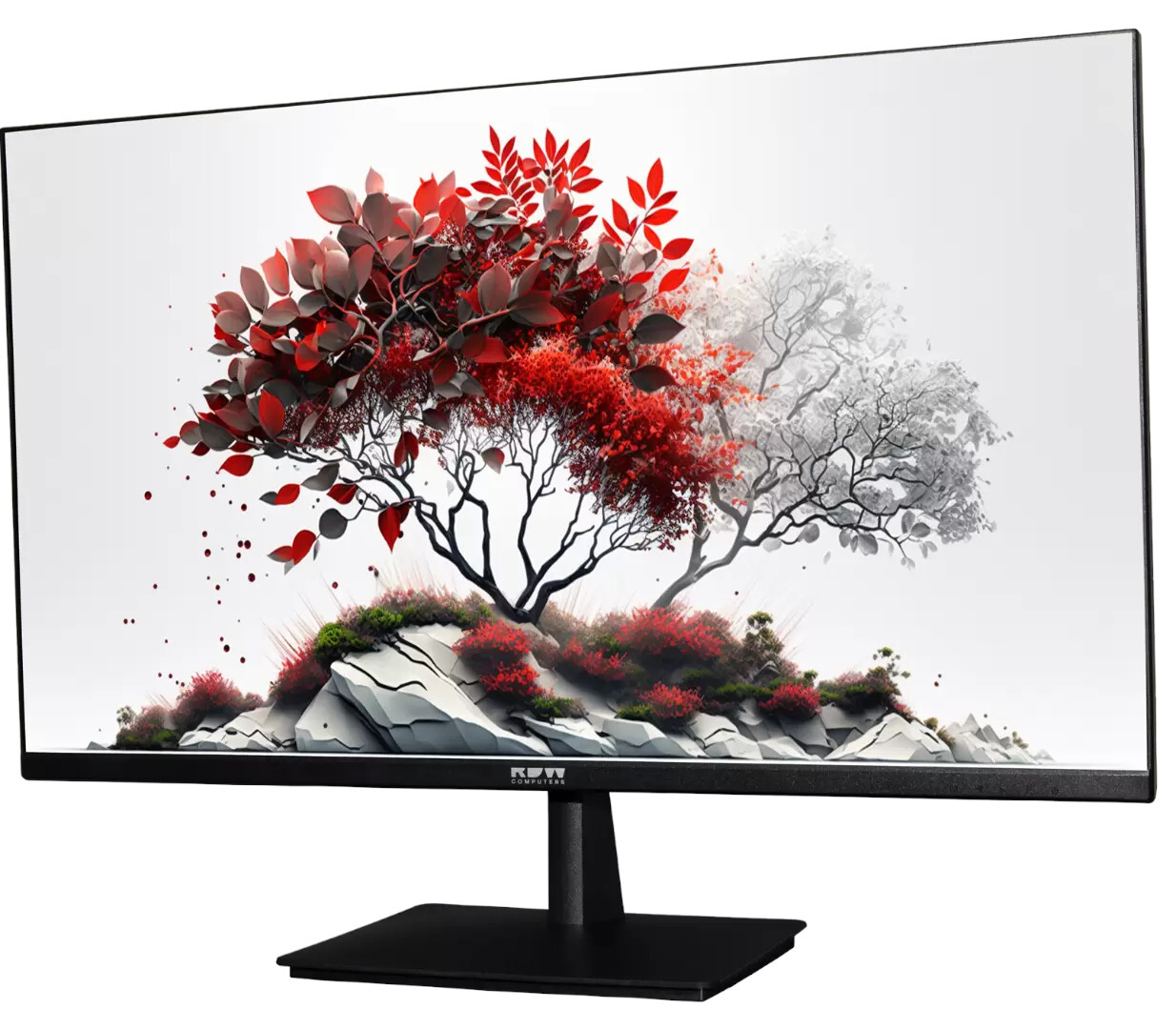 Монитор  RDW COMPUTERS 2701K 27.0-inch черный