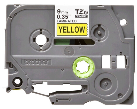 Лента желтый Brother TZE621