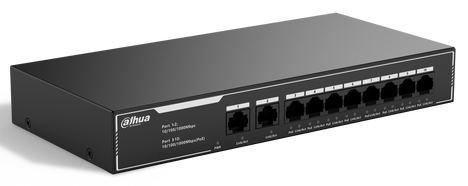 Коммутатор Dahua DH-SG1010LP