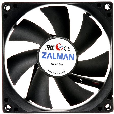 Вентилятор Zalman Case Fan ZM-F2 PLUS (SF)