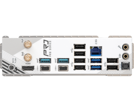 Материнская плата ASRock AM5 AMD X870 X870 Pro RS WiFi