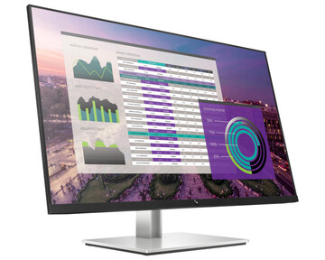 Монитор HP E324q 31.5-inch черный