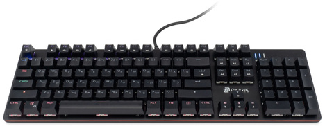 Клавиатура Oklick KeyBoard 990 G2 1875240, цвет черный