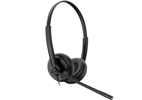 Гарнитура Yealink YHS34, цвет черный