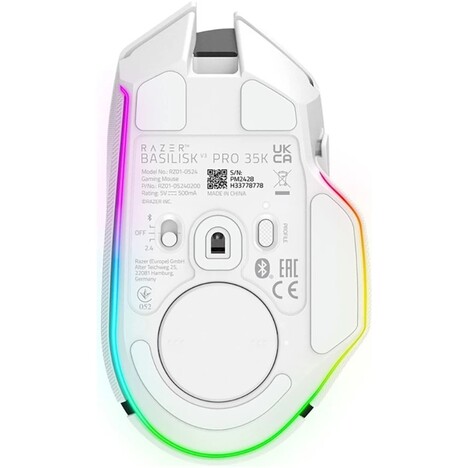 Мышь Razer Basilisk V3 Pro 35K RZ01-05240200-R3G1, цвет белый