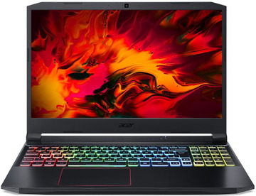 Ноутбук ACER Nitro 5 AN515-55-7457 Intel Core i7-10750H (черный)