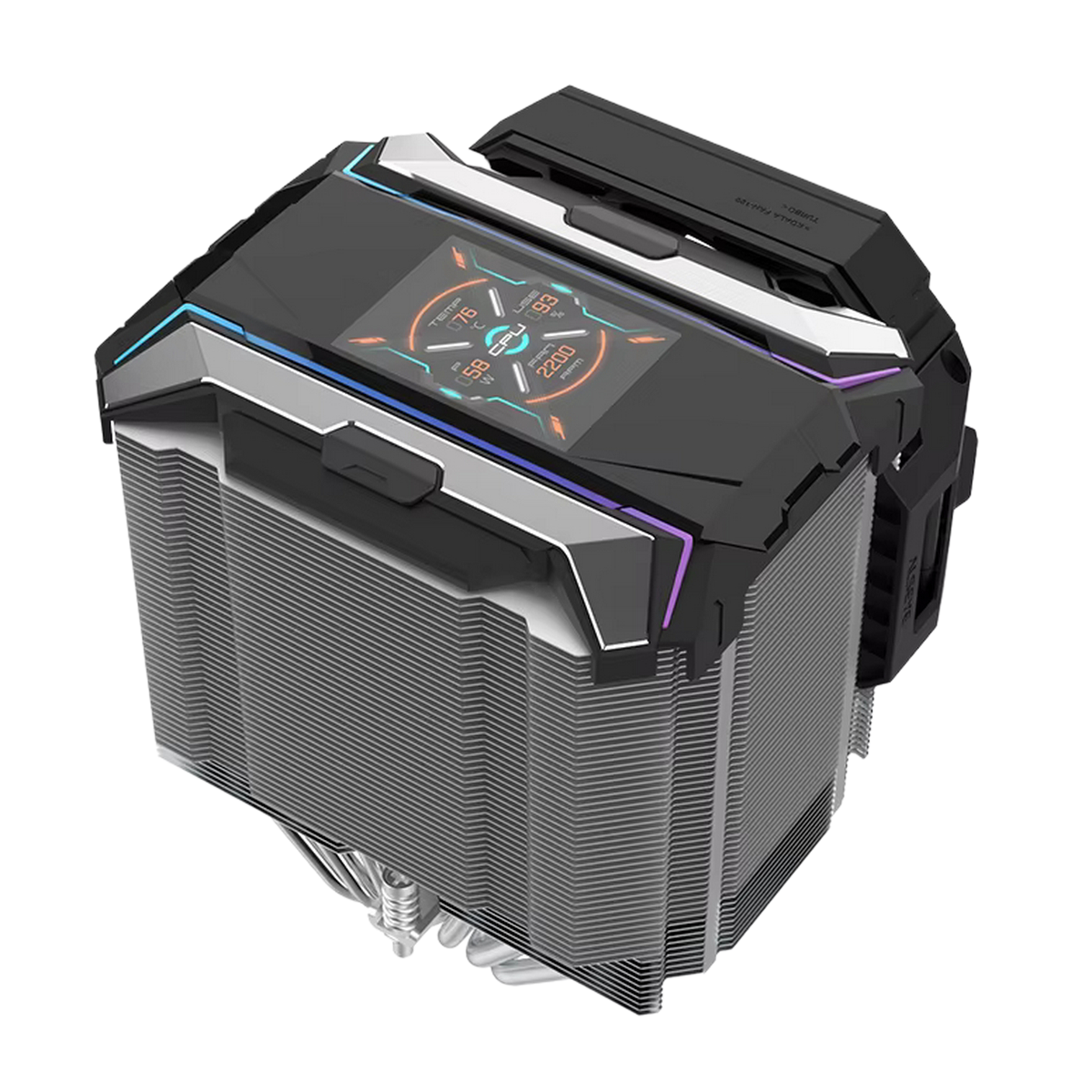 Кулер Процессорный ALSEYE для CPU i600 Pro Black