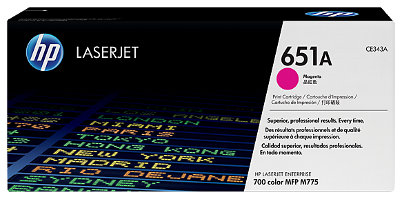 

Картридж пурпурный HP Inc. CE343A