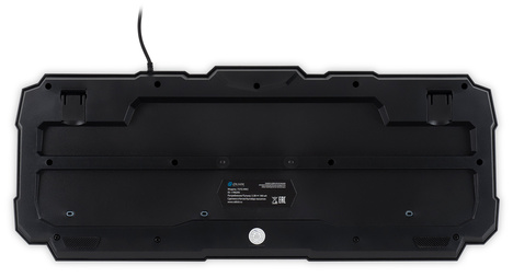 Клавиатура Oklick USB 757G HW2 1790295, цвет черный