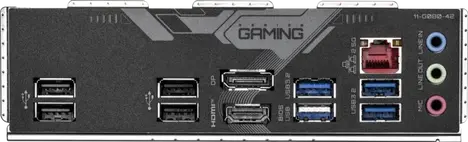 Материнская плата Gigabyte LGA 1700 Intel B760 B760M GAMING X DDR4 GEN5
