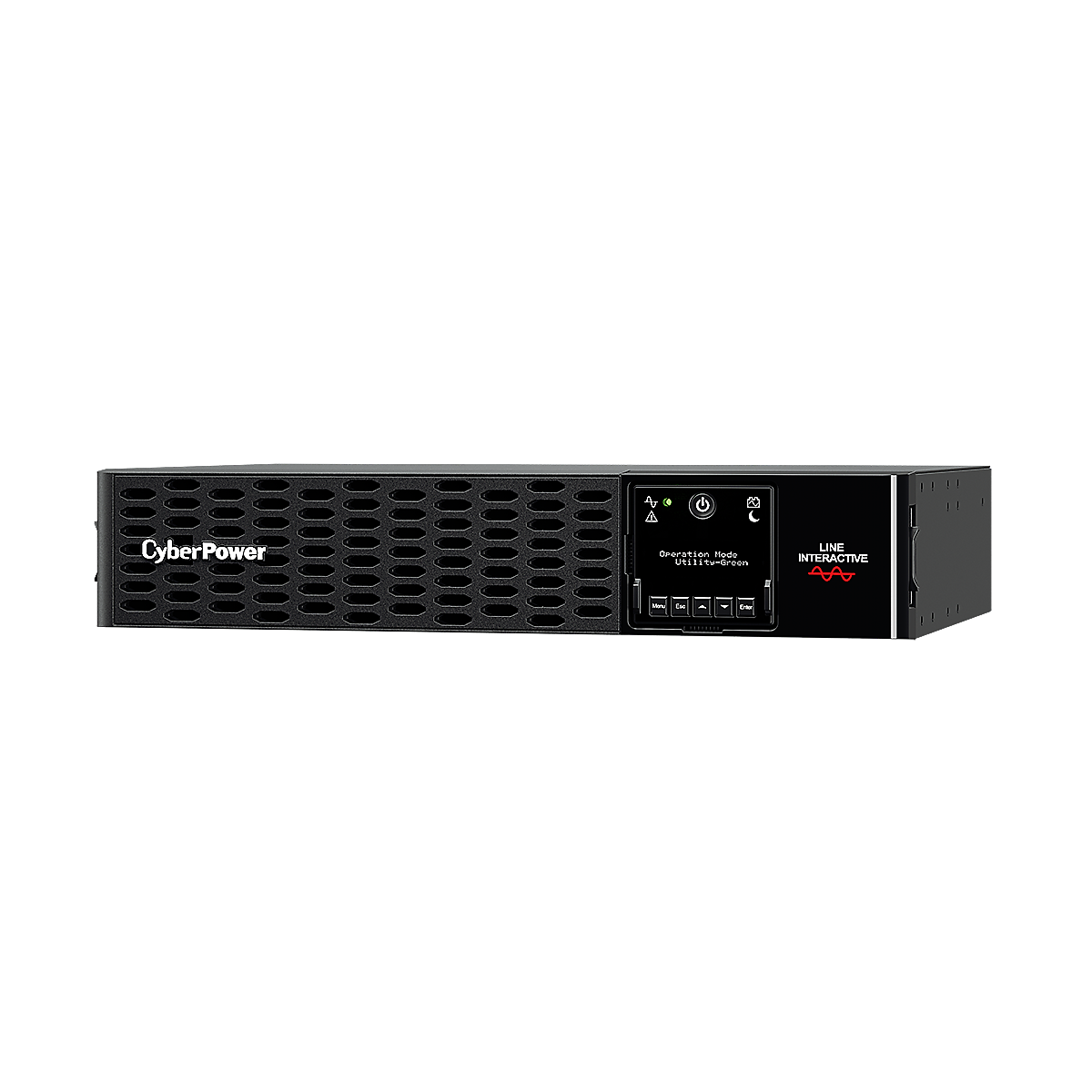 UPS CyberPower PR1000ERTXL2U NEW Line-Interactive 1000VA/1000W USB/RS-232/EPO/Dry/SNMPslot (10 х IEC С13)   (12V / 7AH х 4)