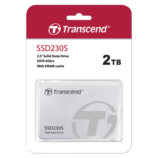 

Внутренний SSD TRANSCEND SATA III 2TB