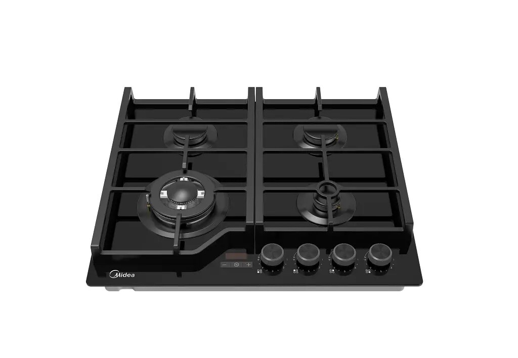 Газовая варочная панель Midea MG697TTGB