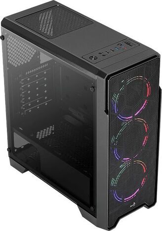 Корпус Aerocool Ore Saturn ORE FRGB-G-BK-V1